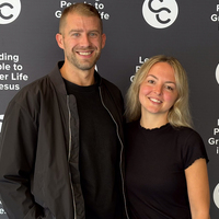 Logo for Corey & Olga: Couple's Life Group