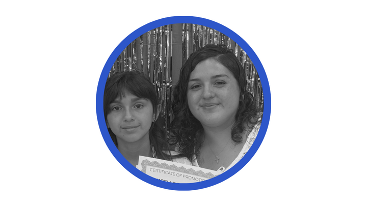 Logo for Heather E. + Jiselle E.