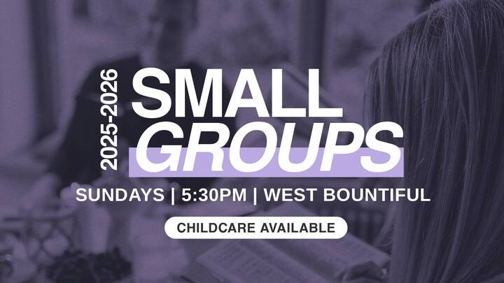 Logo for West Bountiful Small Group 2025-2026