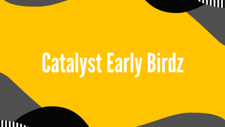 Logo for Catalyst Early Birdz