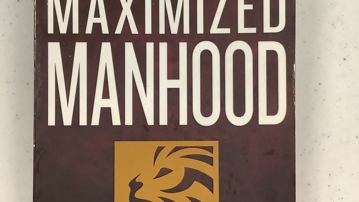 Logo for Maximize Manhood (Thursdays 6:00 pm) Lee Green Tim Tyler and Damon Dukes