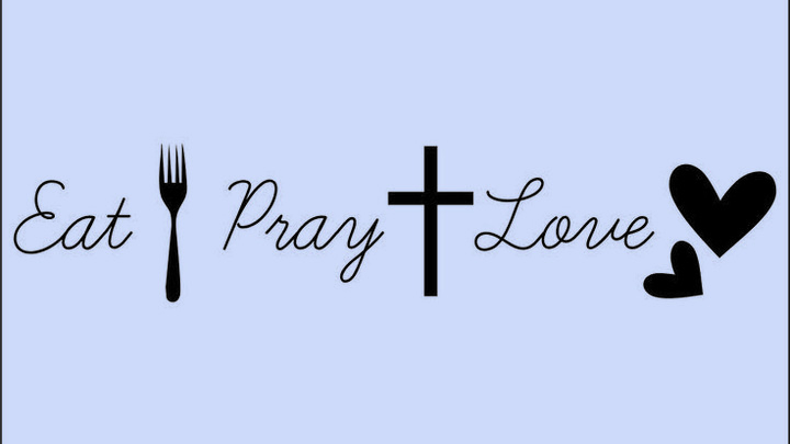 Logo for Eat, Pray, Love (Sat @12:00pm Sites Announced) Troy & Xavier Gardner