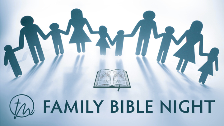 Logo for Family Bible Night