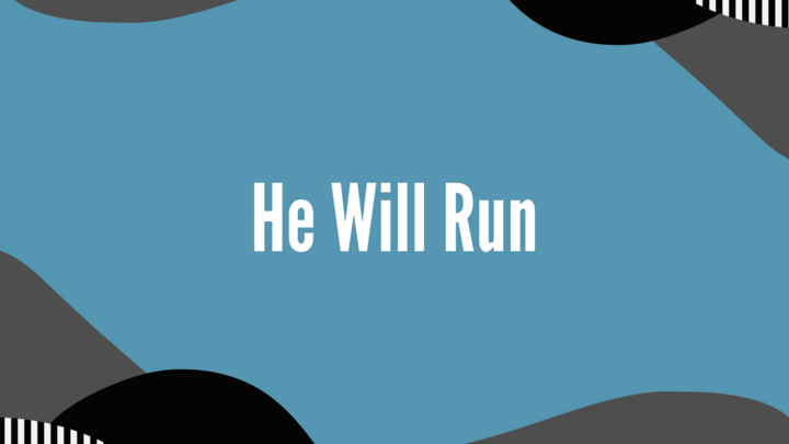 Logo for He Will Run