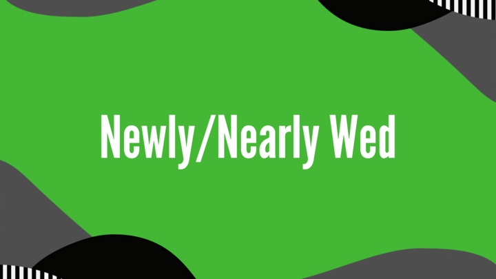 Logo for Newly/ Nearly Wed
