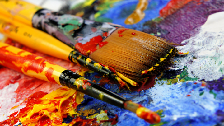 Logo for Women's Art and Connect