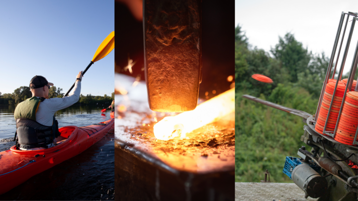 Logo for Thrive Guys - IN ACTION! Fall 2025