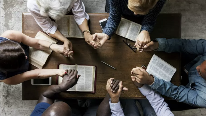 Logo for Don’t Give The Enemy a Seat at Your Table Bible Study