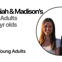 Logo for KC Young Adults with Madison and Jeremiah - Fall Semester