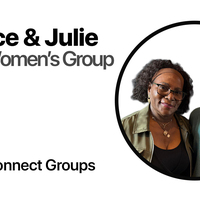 Logo for Janice & Julie's 55+ Women's Group - Fall Semester