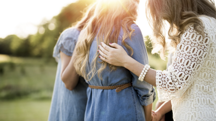 Logo for *Women's Prayer Group: Grant