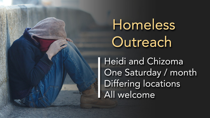 Logo for Homeless Outreach