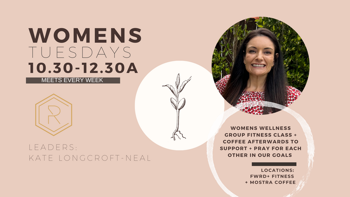 Logo for Womens | Tuesdays | RB + 4S Ranch