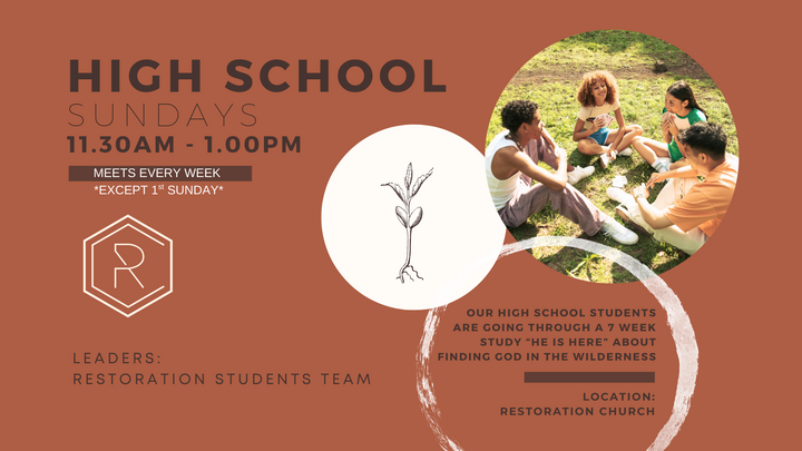 Logo for High School | Sundays | 4S Ranch