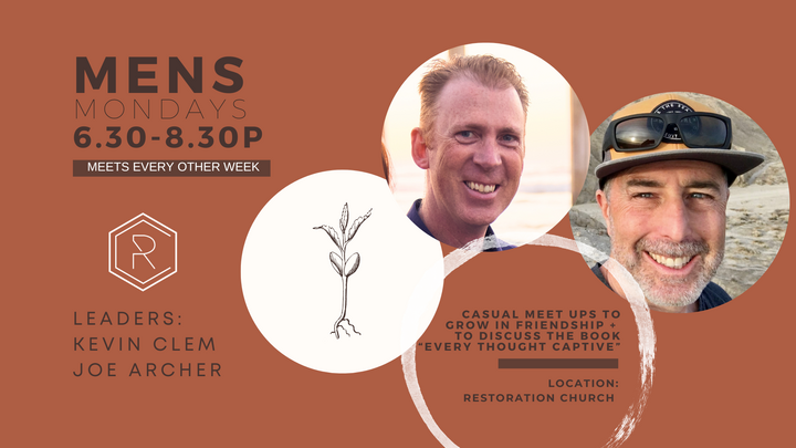 Logo for Mens | Mondays | 4S Ranch