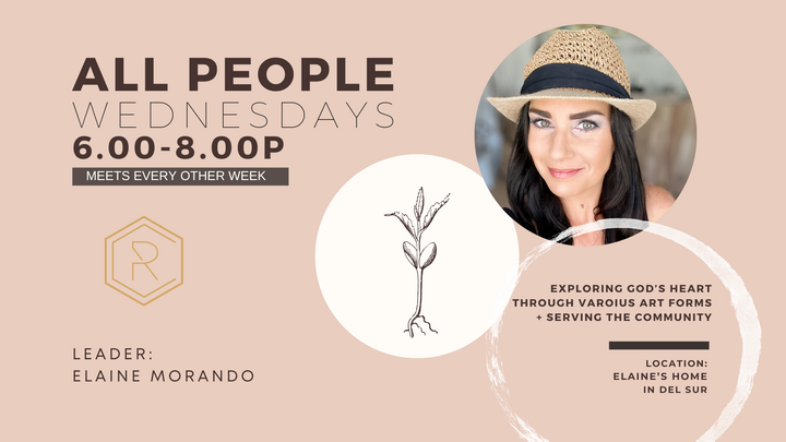 Logo for All People | Wednesdays | Del Sur