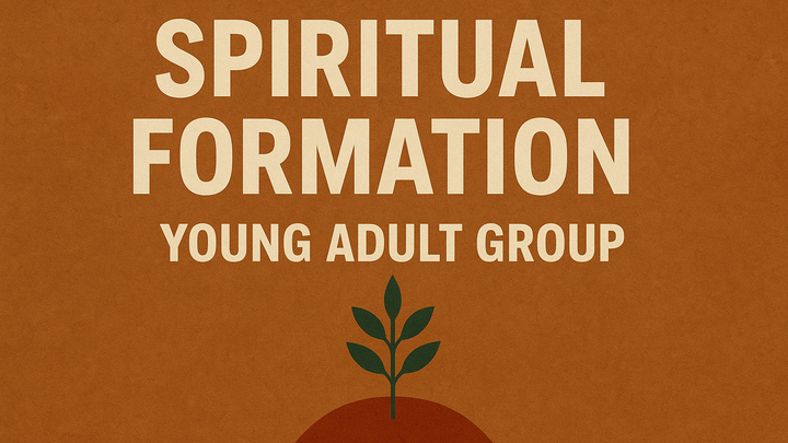 Logo for Spiritual Formation Young Adults Group