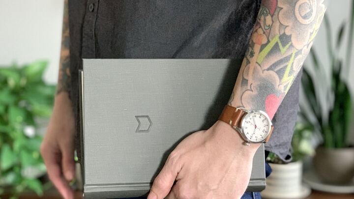 Logo for Men's Study Group: Broken Chains