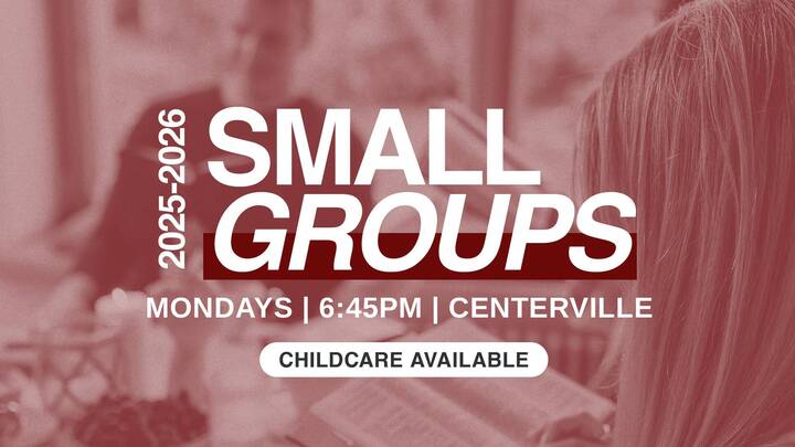 Logo for Centerville Small Group 2025-2026