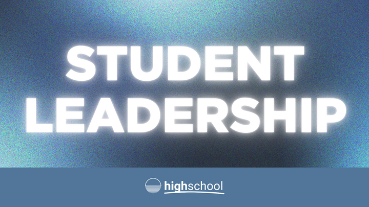 Logo for Student Leadership 2025-2026