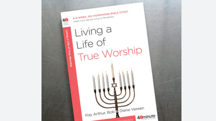 Logo for Living a Life of True Worship