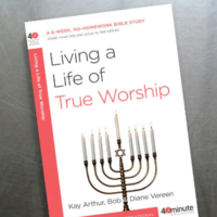 Logo for Living a Life of True Worship