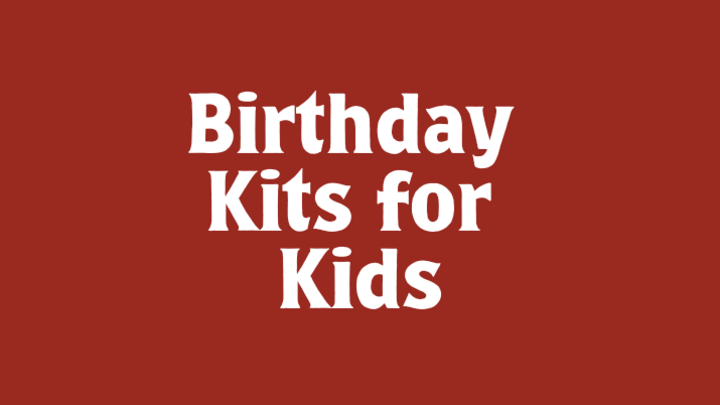 Logo for Birthday Kits for Kids