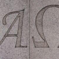 Logo for Alpha & Omega