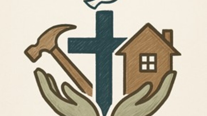 Logo for Hearts and Hammers