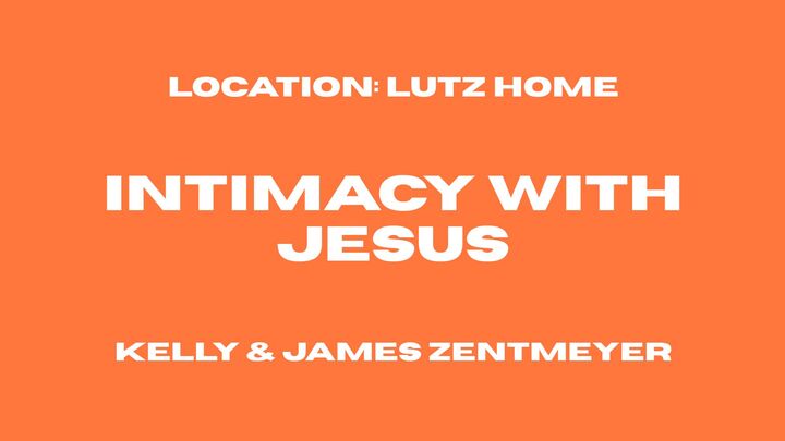 Logo for Intimacy with Jesus - Co-Ed