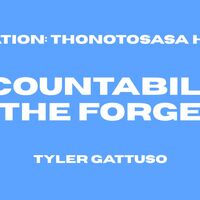 Logo for Accountability : The Forge - Men