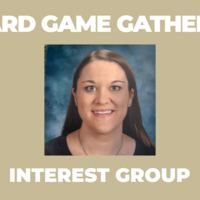 Logo for Board Game Gathering