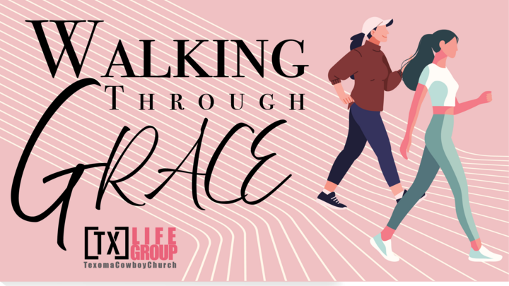 Logo for Walking Through Grace