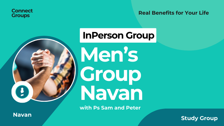 Logo for Men's Group - Navan with Pastor Sam and Peter