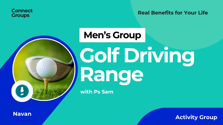 Logo for Golf Driving Range (Men's Group) Navan with Pastor Sam