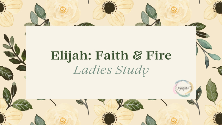 Logo for Study/Class: Women's Midweek - Elijah