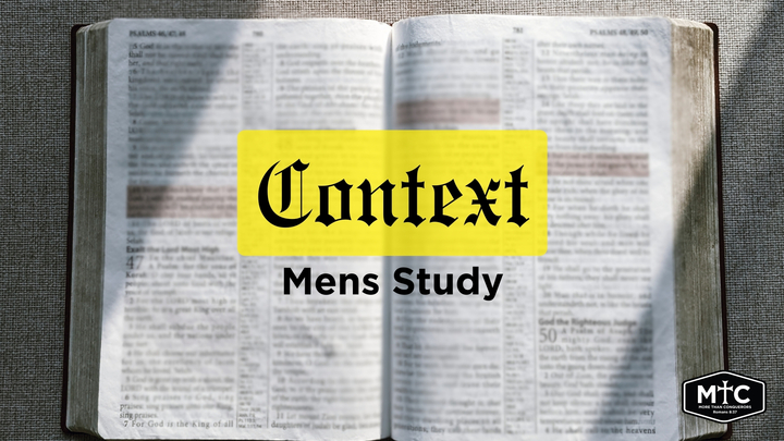 Logo for Study/Class: Men's Midweek - Context