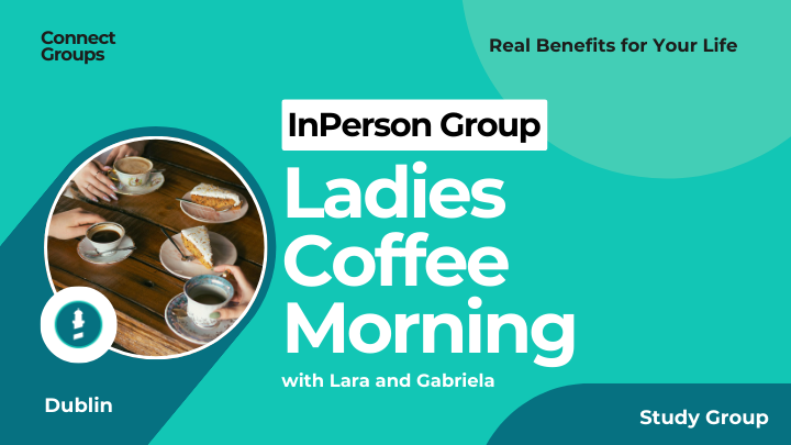 Logo for Ladies Coffee Morning Dublin with Lara and Gabriela