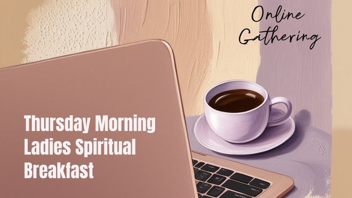 Logo for Thursday morning ladies online spiritual breakfast