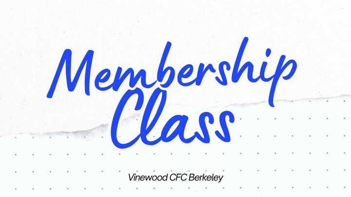 Logo for Membership Class