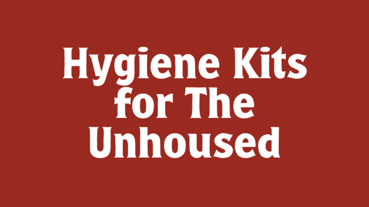 Logo for Hygiene Kits for The Unhoused