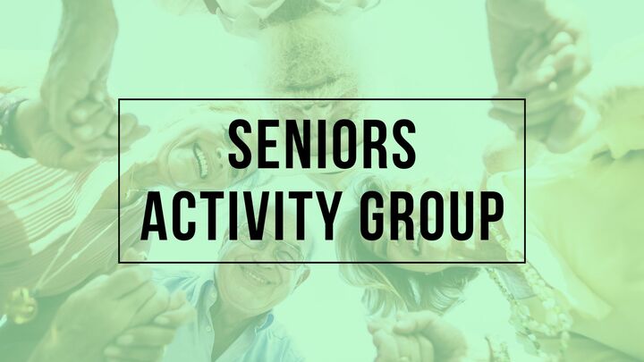 Logo for Seniors Activity Group