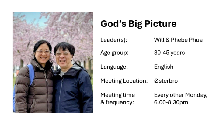 Logo for CPH | God's Big Picture