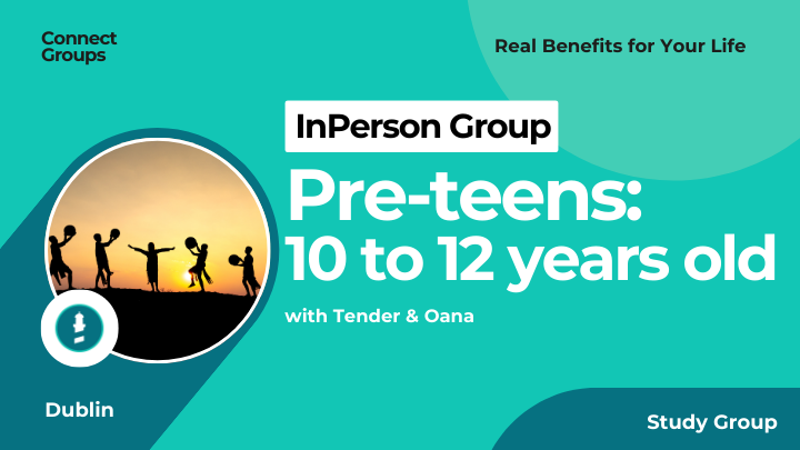Logo for Pre-teens - 10 to 12 years old (Mixed Group) Dublin with Tender & Oana