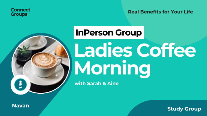 Logo for Ladies Coffee Morning Navan with Sarah & Aine