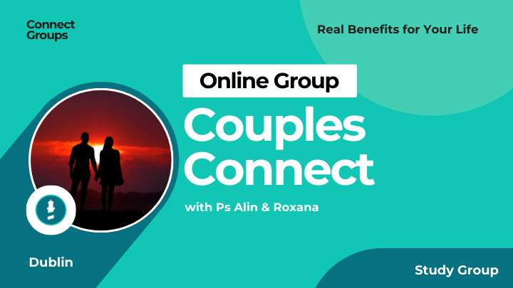 Logo for Couples Connect (Online Group) - Dublin with Pastor Alin & Roxana