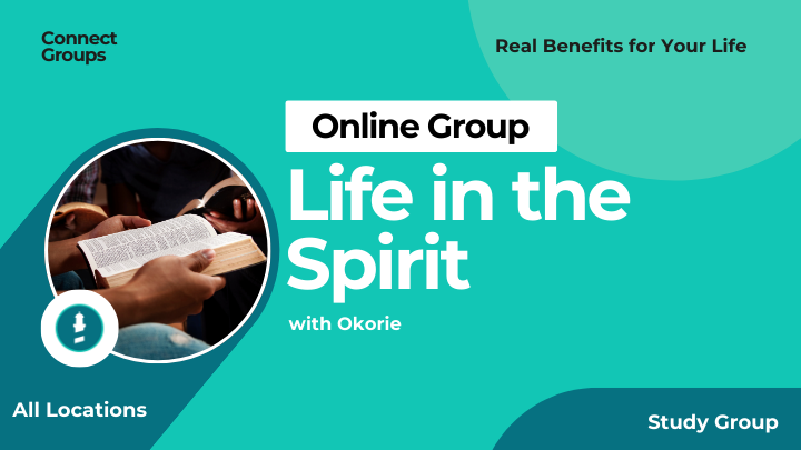 Logo for Life in the Spirit (Online Mixed Group) with Okorie