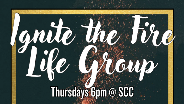 Logo for Ignite the Fire Life Group