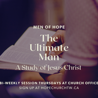 Logo for The Ultimate Man (Men's Group)