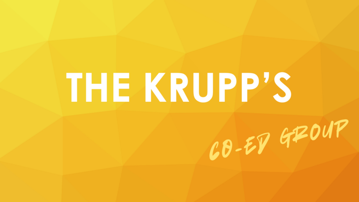 Logo for Jamie and Susan Krupp's Life Group